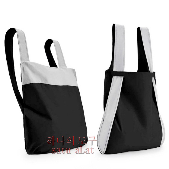 ONE TOOL Backpack + Tote Bag NATHALIA 100% Canvas Premium กระเป๋าผ้าแคนวาสหนา