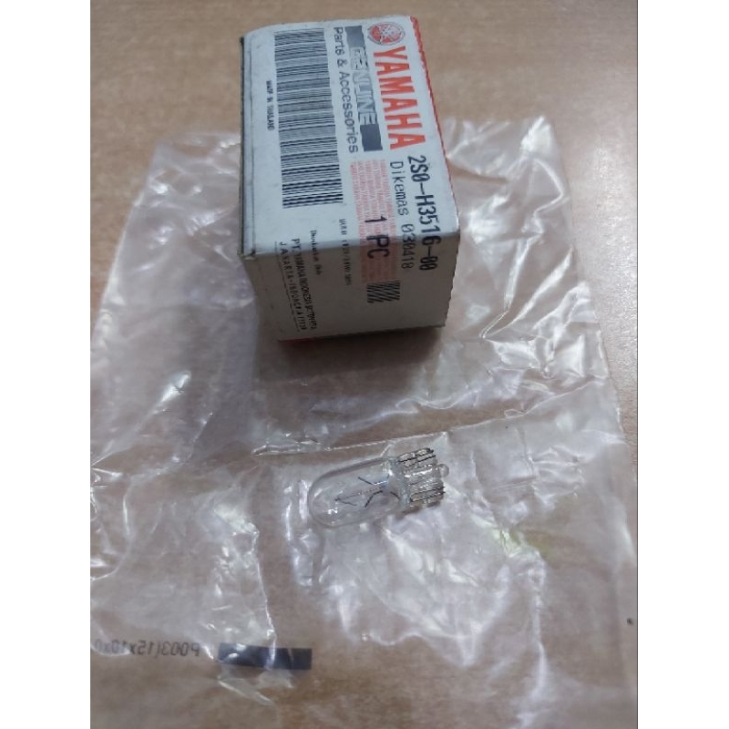 Original Yamaha Mio J-Fino-Vega ZR-Jupiter Z1 2S0-H3516-00 หลอดไฟ Dusk