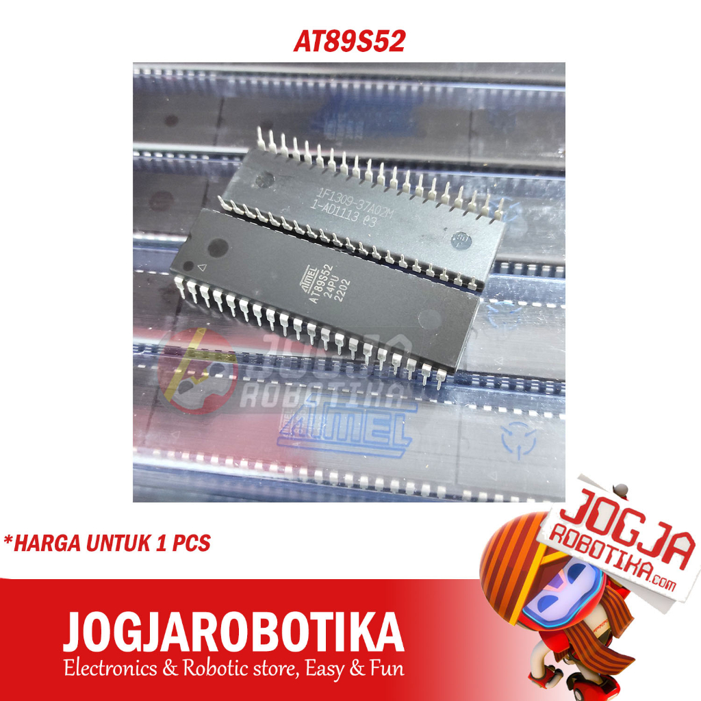ATMEL AT89S52 89S52 DIP-40 MCS-51