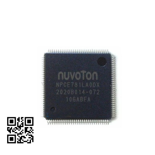 Nuvoton NPCE781LAODX NPCE781LA0DX NPCE781L NPCE 781L NPCE 781 L