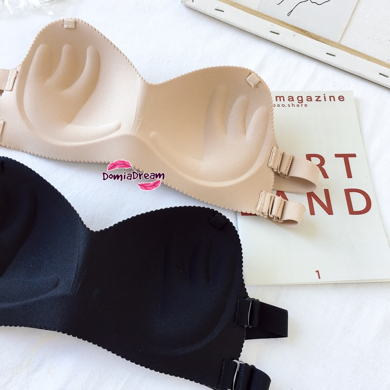 Seamless Pushup Bra Dress เสื้อผ้า Sabrina