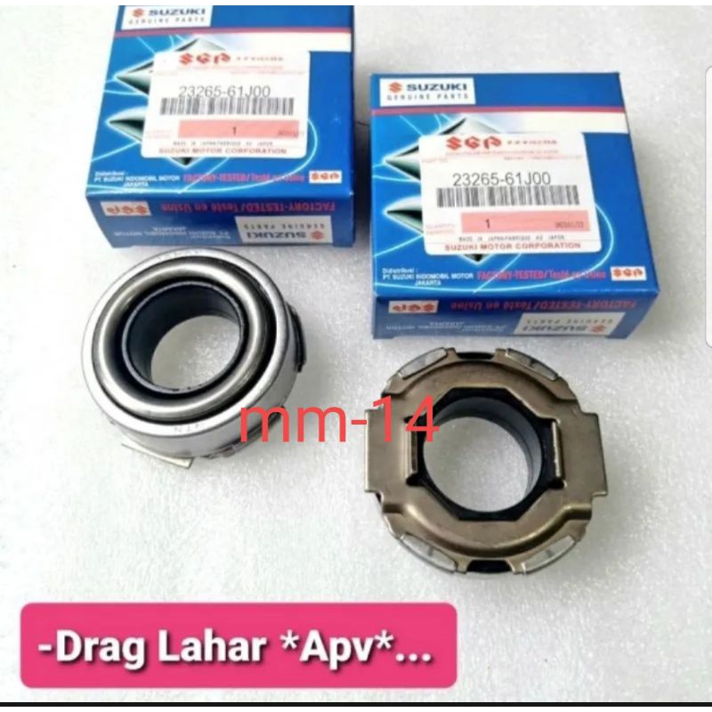 DRAG LAHAR DEK LAHAR CLUTCH BEARING SUZUKI APV CLUTCH BEARING APV ORIGINAL