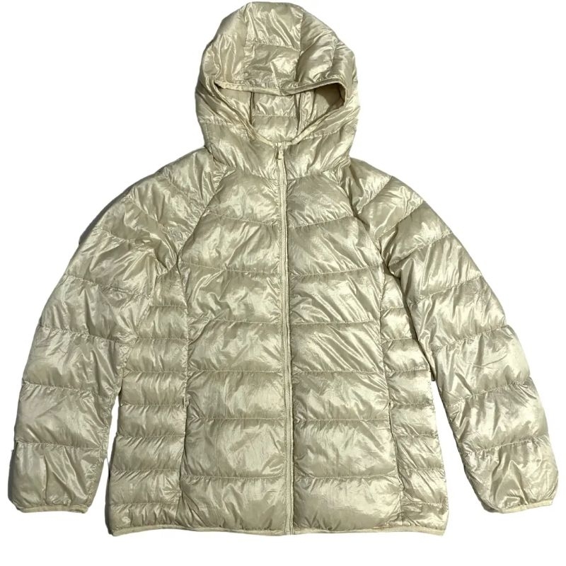 Uniqlo ULTRA LIGHT DOWN Jacket - Goose DOWN Jacket - เสื ้ อแจ ็ คเก ็ ตผ ้ าโพกศีรษะ