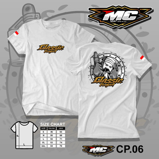 Kaos Part Racing - Kaos Men Distro มอเตอร์สไตล์ cb gl mp tiger MC CP.06