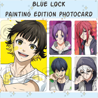 บล็อกตัวต่อ รูปการ์ตูนอนิเมะ Blue LOCK PAINTING EDITION