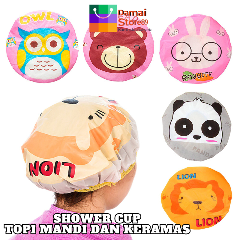 [DM89] หมวกอาบน้ําผู้ใหญ่ยืดหยุ่น / นุ่ม / คุณภาพดีที่สุด