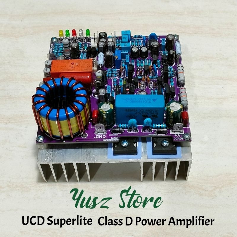 UCD Superlite Class D Kit เพาเวอร์แอมป์