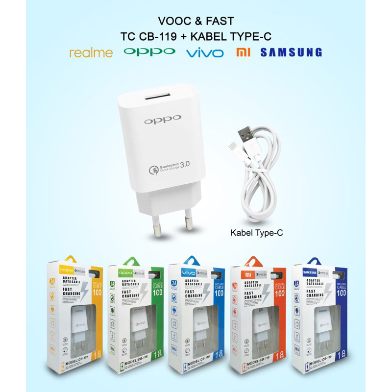 CB-119 CHARGER รุ่น: CB-119 type c