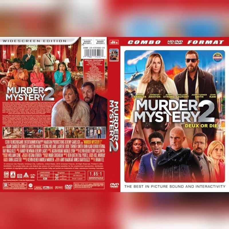 MURDER MYSTERY 2 เทปหนัง [ 2023 ]