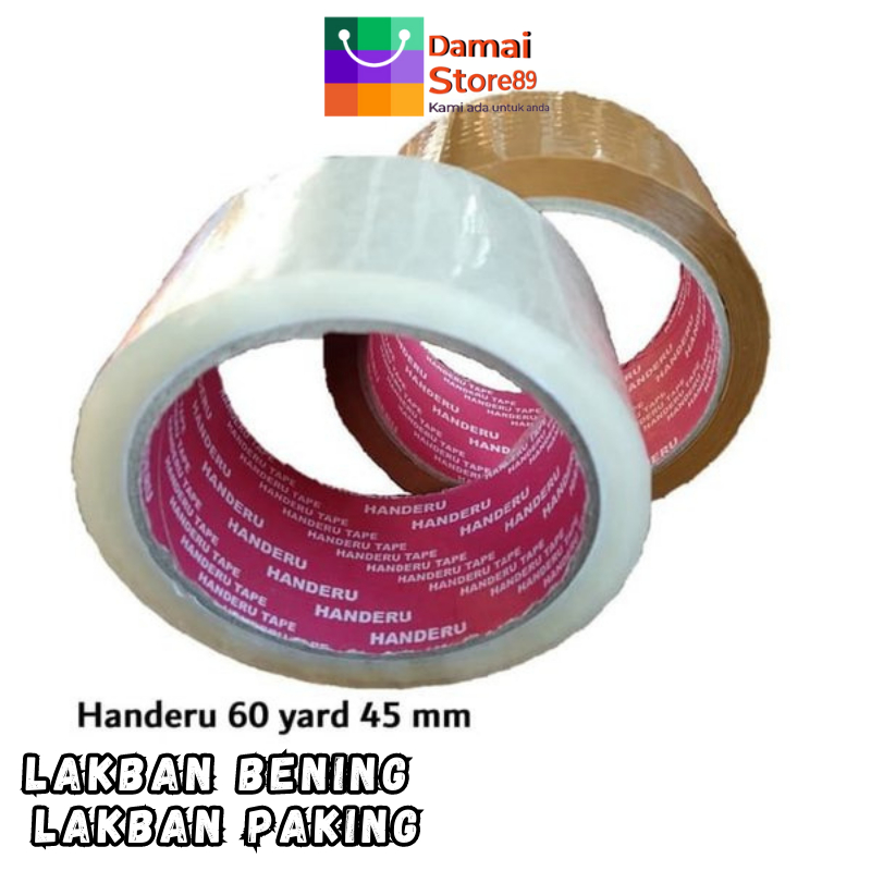 [DM89] CLEAR HANDERU LACBAN 48mm x 90yard