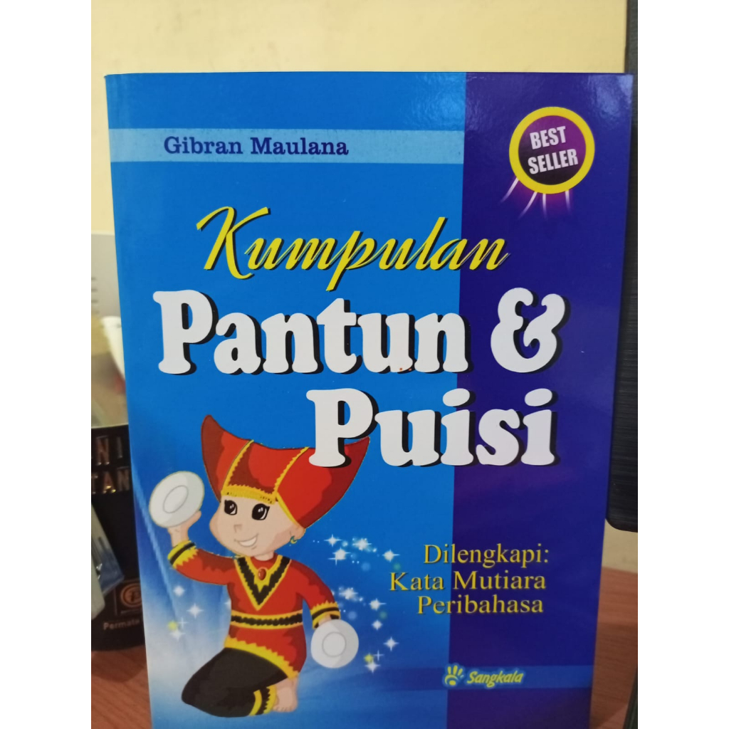 PANTUN & POETRY COLLECTION - SPACE