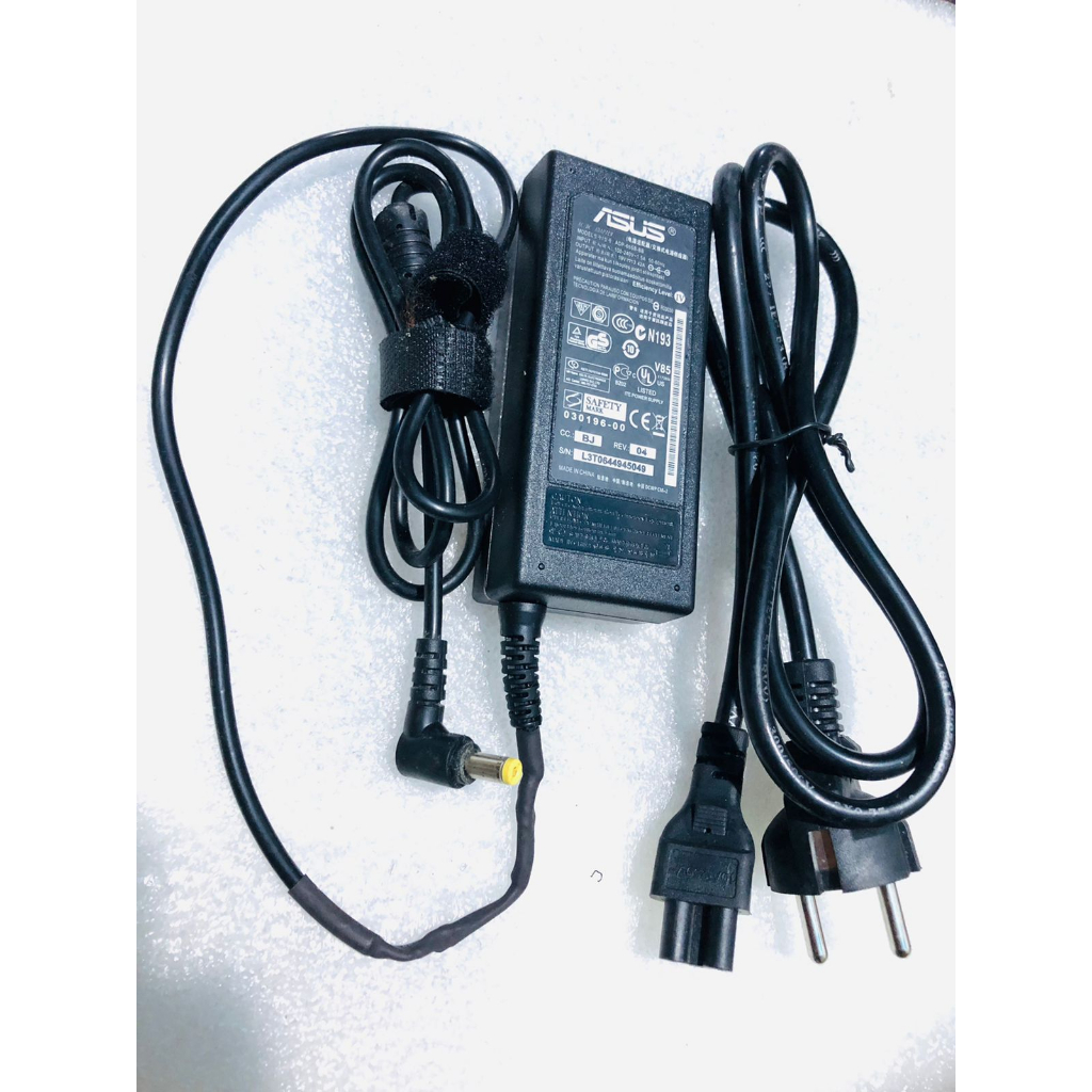 Asus A43 A43E A43U A43S A53 K43 N46 K53 A32 X44H Laptop Charger - ASUS 19V 3.42A 65W Charger – 5525