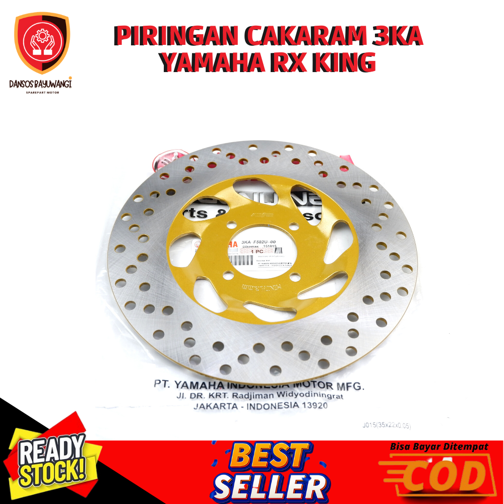 ดิสก์เบรกหน้า Yamaha RX-KING - 3KA-F582U-00