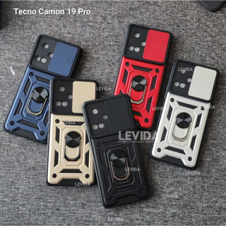 เคสโทรศัพท์มือถือ ป้องกันกล้อง แบบสไลด์ สําหรับ Tecno Camon 19 Pro Tecno Pova 4 Pro Tecno Pova 4 Tecno Pova Neo 2 Tecno Camon 19 Pro Tecno Pova 4 Pro Tecno Pova 4 Tecno Pova Neo 2