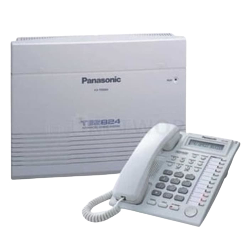 การตั้งค่า PABX PANASONIC KX-TES 824 (3 เส้น, 8 Ext)