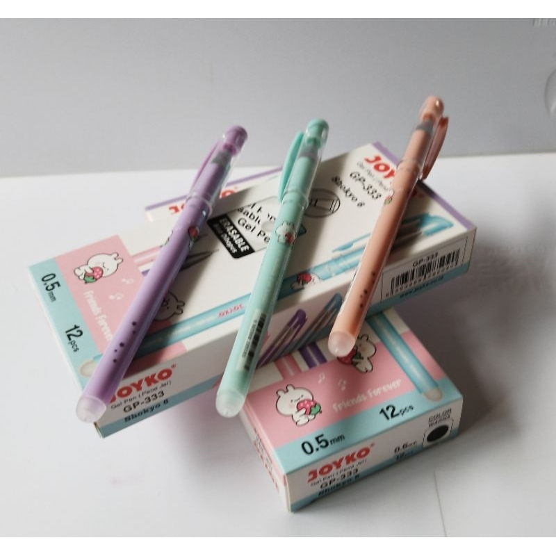 ปากกาเจลลบได้ Joyko GP 333