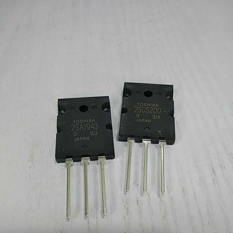 TRANSISTOR 2SC5200/1943 สินค้าที่ดีที่สุด / c5200 a1943