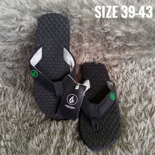 รองเท้าแตะ Volcom สําหรับเด็กผู้ชาย ไซซ์ 39-43