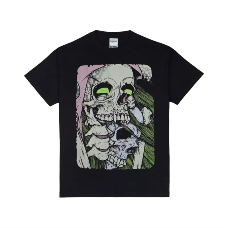 เสื้อยืด พิมพ์ลาย Morgue Vanguard IQLAB แบบดั้งเดิม