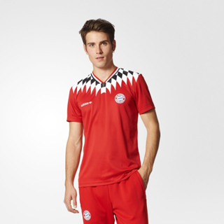 เสื้อกีฬาแขนสั้น ลายทีม Bayern Munich Jersey 1994
