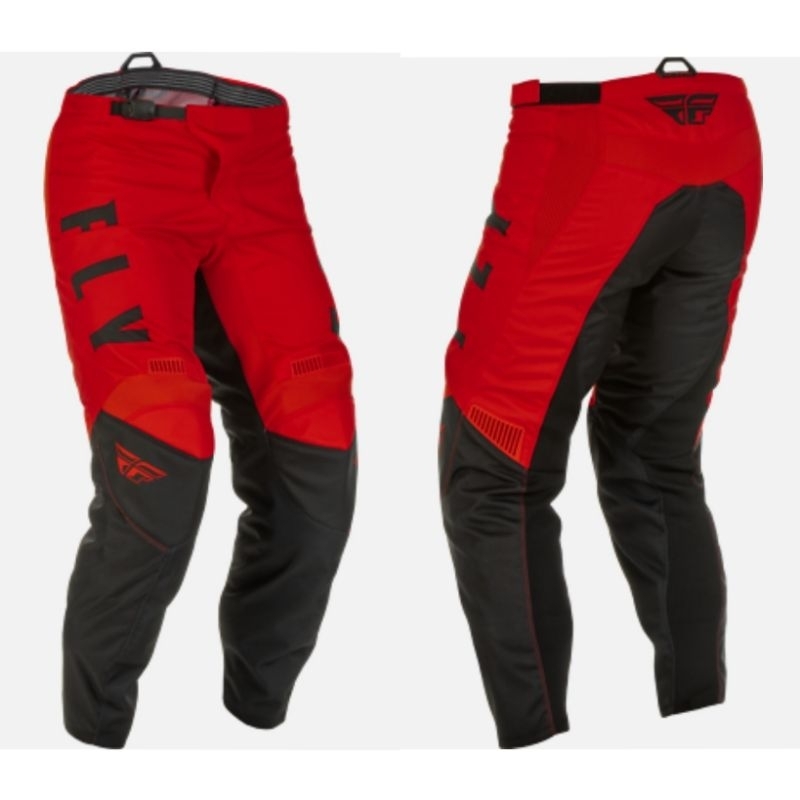 Hitam MERAH Atm Pants Full Printing Trail Cross Motocross Touring Pants สีดํา แดง 71