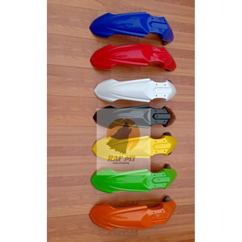 ด้านหน้า FENDER YZ 85 ใหม่ 2016 FRONT FENDER YZ 85 FENDER YZ 85 ฝาครอบด้านหน้า YZ 85 ด้านหน้า WING Y