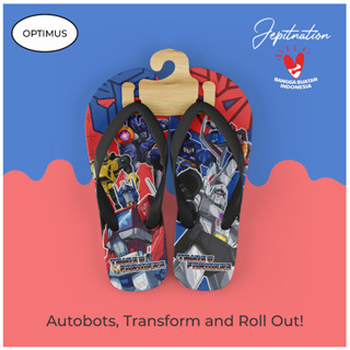 [Flip Flops] Optimus Prime รองเท้าแตะฟองน้ํา ลําลอง เหมาะกับเดินชายหาด สําหรับผู้หญิง และผู้ใหญ่