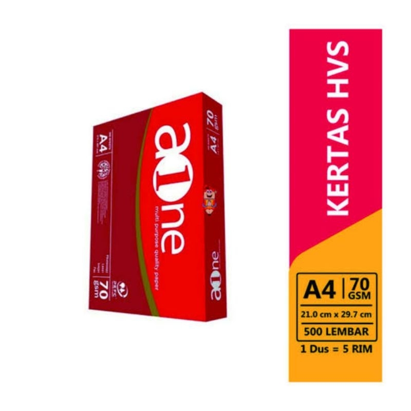 A4 Aone 70 แกรม 70 แกรม HVS กระดาษ