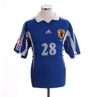 เสื้อกีฬาแขนสั้น พิมพ์ลาย Jersey Japan 1999 แบบเต็มตัว