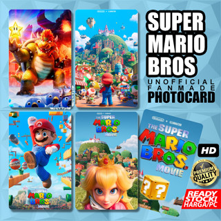 โฟโต้การ์ด เก็บสะสมการ์ด รูปภาพ Mario Unofficial