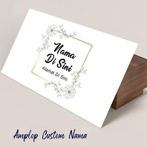 WEDDING ENVELOPE/CUSTOM NAME ENVELOPE