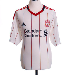 เสื้อกีฬาแขนสั้น ลายทีม Liverpool 2010