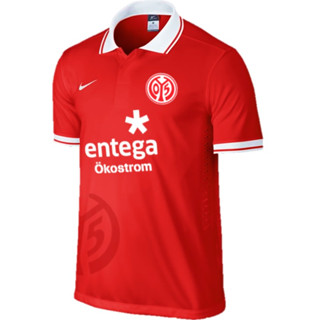 เสื้อกีฬาแขนสั้น ลายทีมชาติฟุตบอลชั้นนํา Mainz 2014