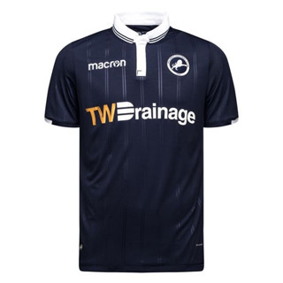 เสื้อกีฬาแขนสั้น ลายทีม Millwall 2018