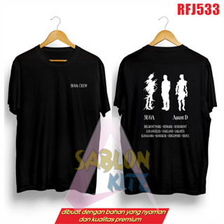 เสื้อยืด พิมพ์ลาย Free Fotocard kpop suga AgustD RFJ533