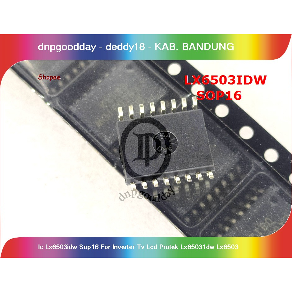Ic Lx6503idw Sop16 สําหรับอินเวอร์เตอร์ทีวี Lcd Protek Lx65031dw Lx6503