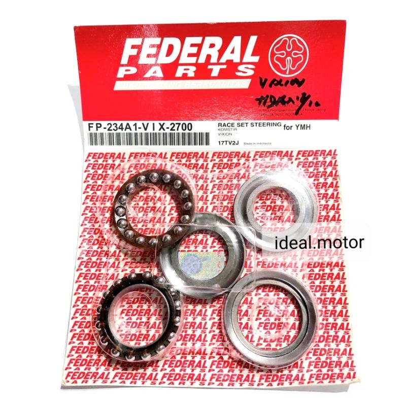 ชิ้นส่วน Federal คอพวงมาลัย Vixion FP 234A1 VIX 2700