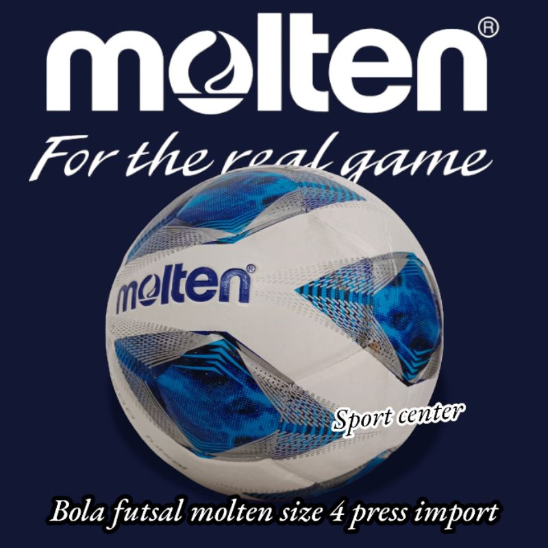 Molten Futsal Ball Molten Vantaggio Original Press Import Size 4