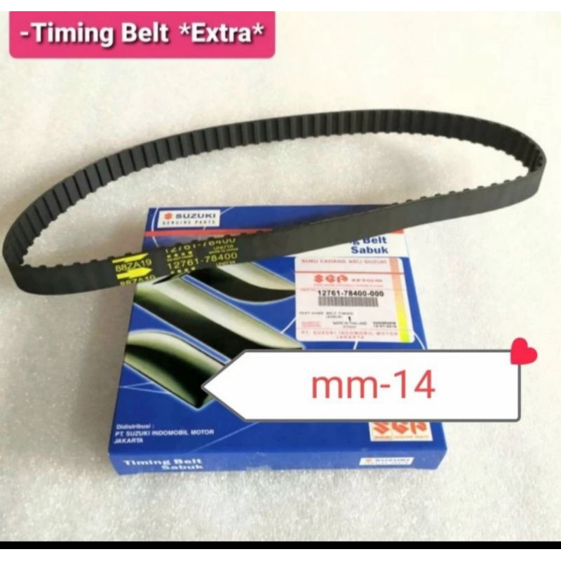 TIMING BELT TIMING BELT CARRY ST100 EXTRA ORIGINAL