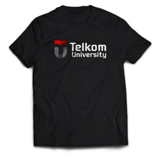 เสื้อยืด พิมพ์ลาย Telkom UNIVERSITY สําหรับผู้ชาย และผู้หญิง