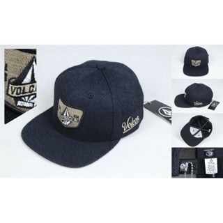 หมวก Volcom PREMIUM SNAPBACK | หมวก Snapback WOLL DISTRO คุณภาพสูง