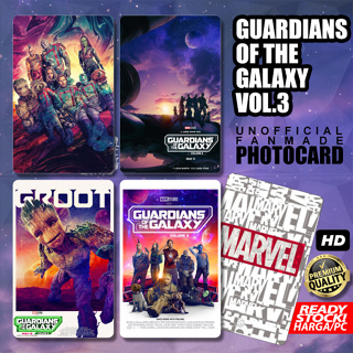 โฟโต้การ์ด Guardians of The Galaxy vol.3 Unofficial โฟโต้การ์ด