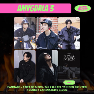 การ์ดรูปภาพ Bts SUGA August D AMYGDALA D-DAY MIN YOONGI