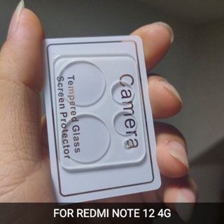 ฟิล์มกระจกนิรภัย แบบเต็มจอ สําหรับ Redmi NOTE 12 4G