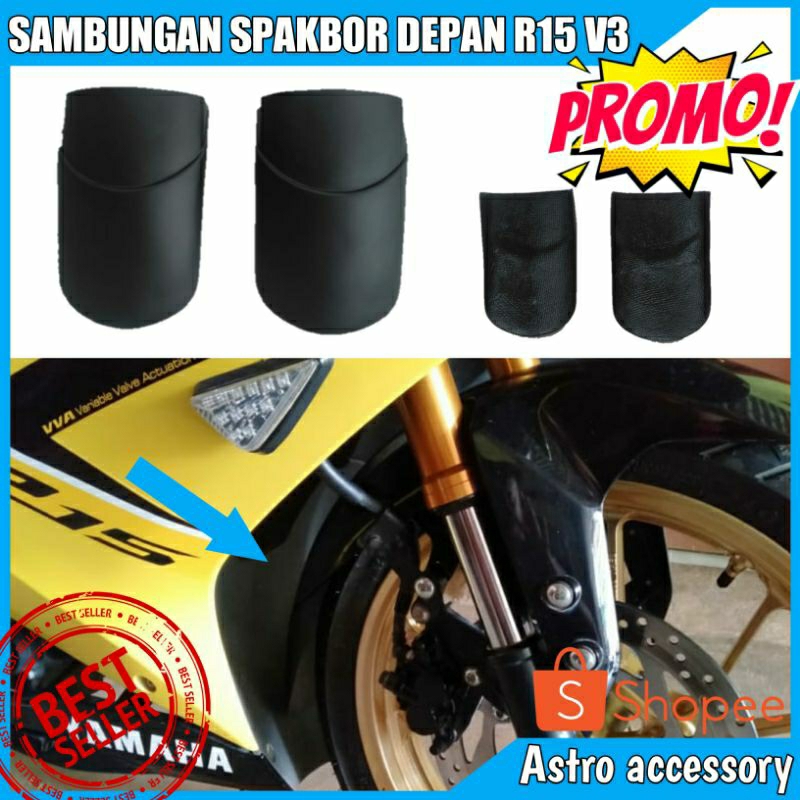 Yamaha R15 V3 การเชื่อมต่อบังโคลนหน้า/Yamaha R15 V3 การเชื่อมต่อบังโคลนหน้า/R15 V3 การเชื่อมต่อบังโค