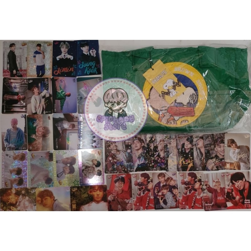 PLNSN Yescard Bag Peanuts Include Packing