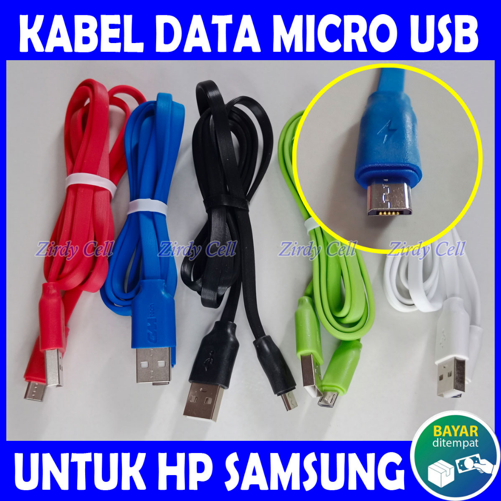 Micro USB Charger ข้อมูลสําหรับ HP SAMSUNG GALAXY A03 A10 A10S A01 A02 M10 M01 M02 A2 CORE A3 A5 A7 
