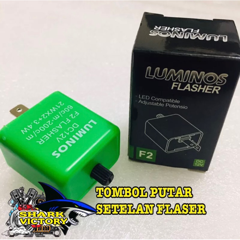 TOMBOL LUMINOS ไฟฉาย LED พร้อมการตั้งค่า JUST ROTATE