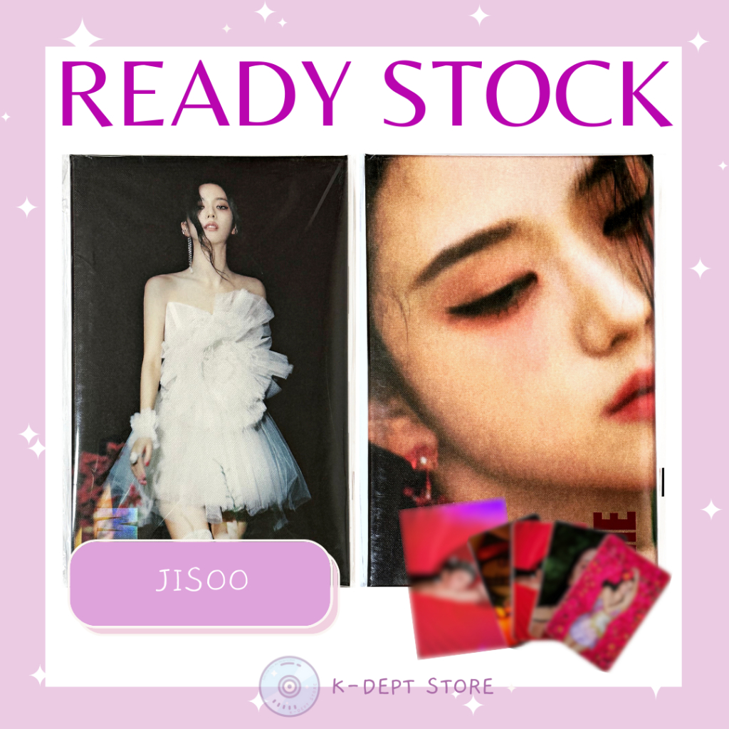 JISOO BLACKPINK JISOO อัลบั้มเดียวที่ 1