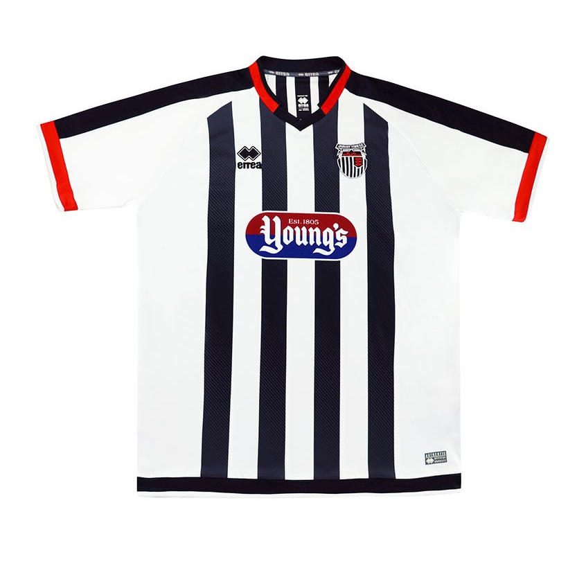 JERSEY GRIMSBY TOWN 2017 พิมพ์